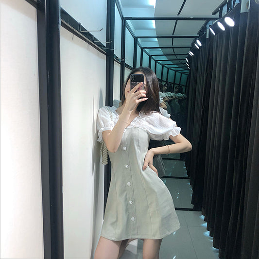 2020 Summer Floral V-Neck Dress for Women