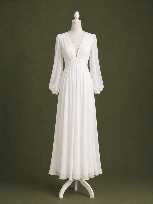 Vivienne Chiffon Maxi Dress