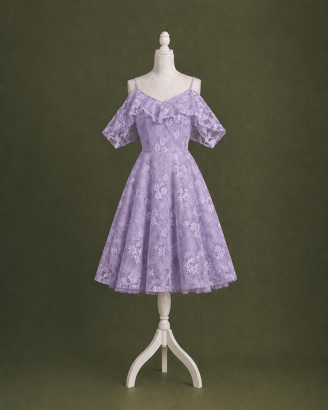 Juliette Floral Lace Dress