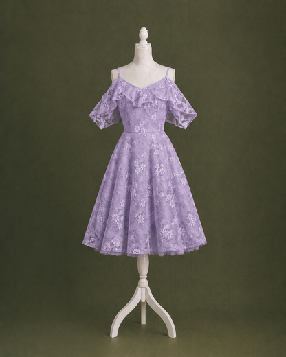 Juliette Floral Lace Dress