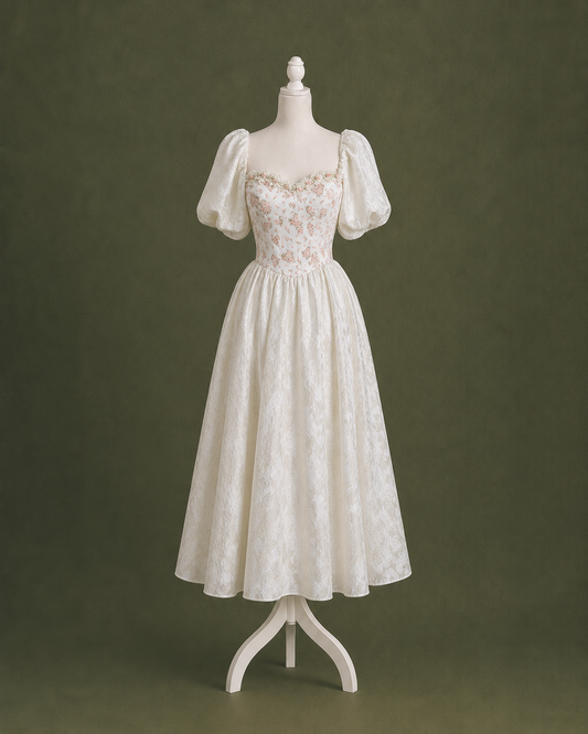Rhea Bloom Midi Dress