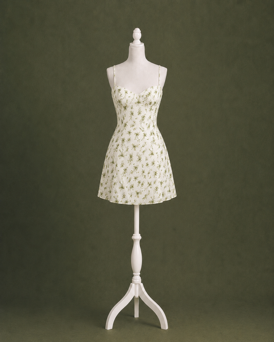 Evelisse Garden Mini Dress