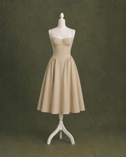 The Verona Midi Dress
