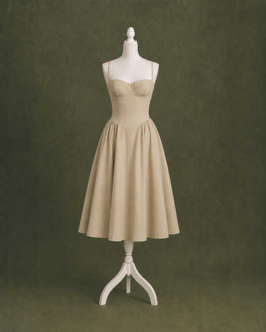 The Verona Midi Dress