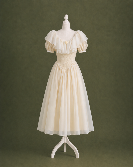 Veloria Bloom Midi Dress