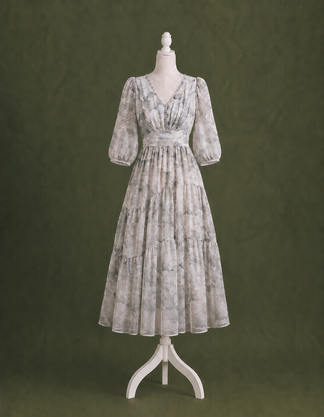 Veloura Chiffon Dress