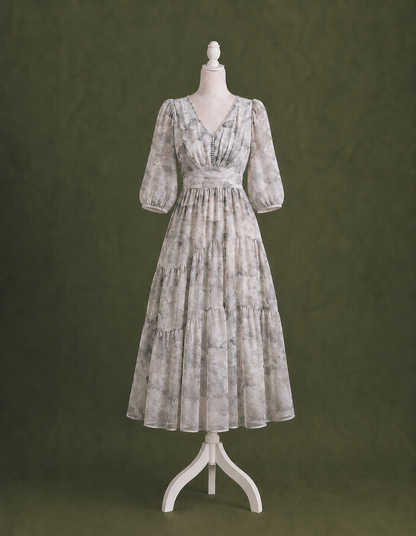 Veloura Chiffon Dress