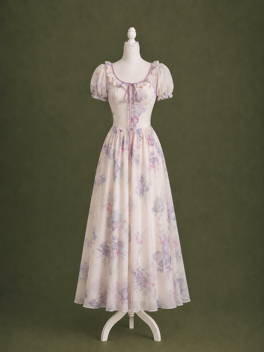 Wisteria Grace Maxi Dress
