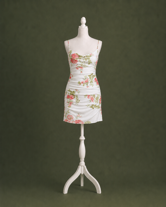 Elowen Rose Mini Dress