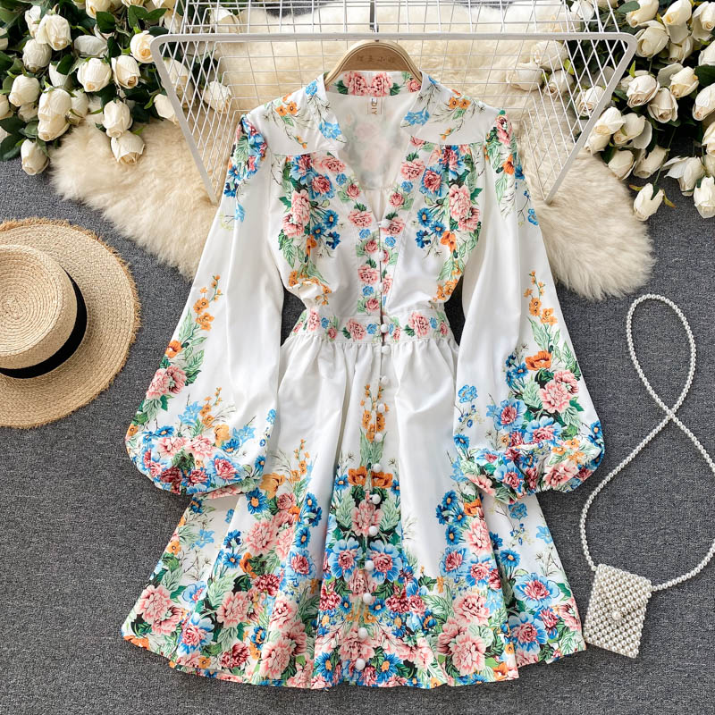 Palace Style New Summer Dress