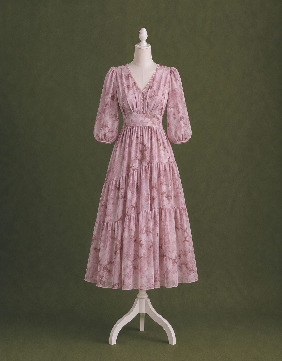 Veloura Chiffon Dress
