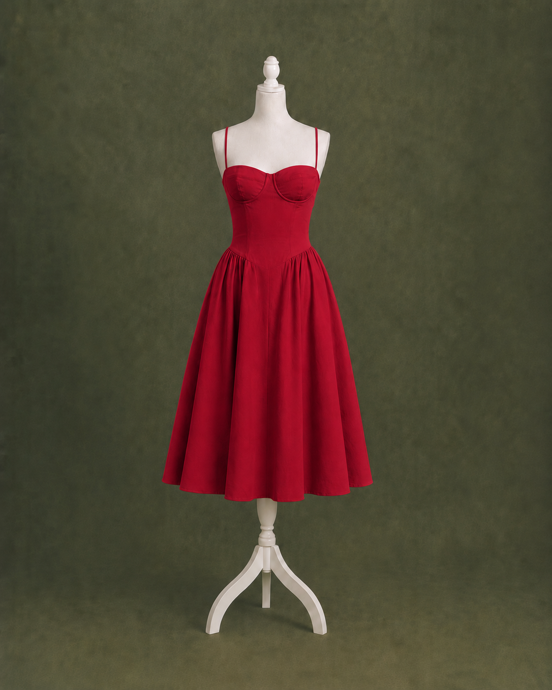 The Verona Midi Dress