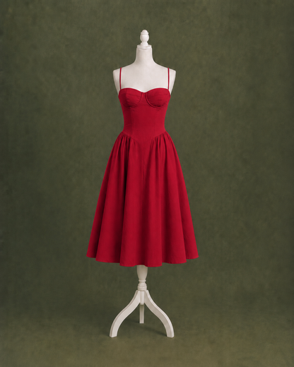 The Verona Midi Dress