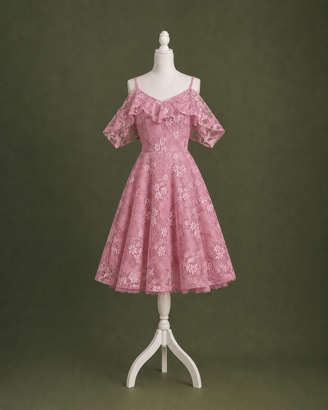 Juliette Floral Lace Dress
