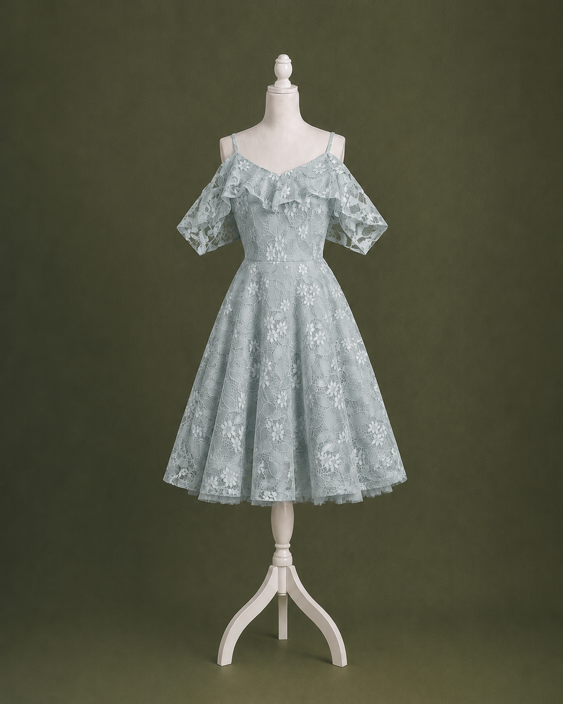 Juliette Floral Lace Dress