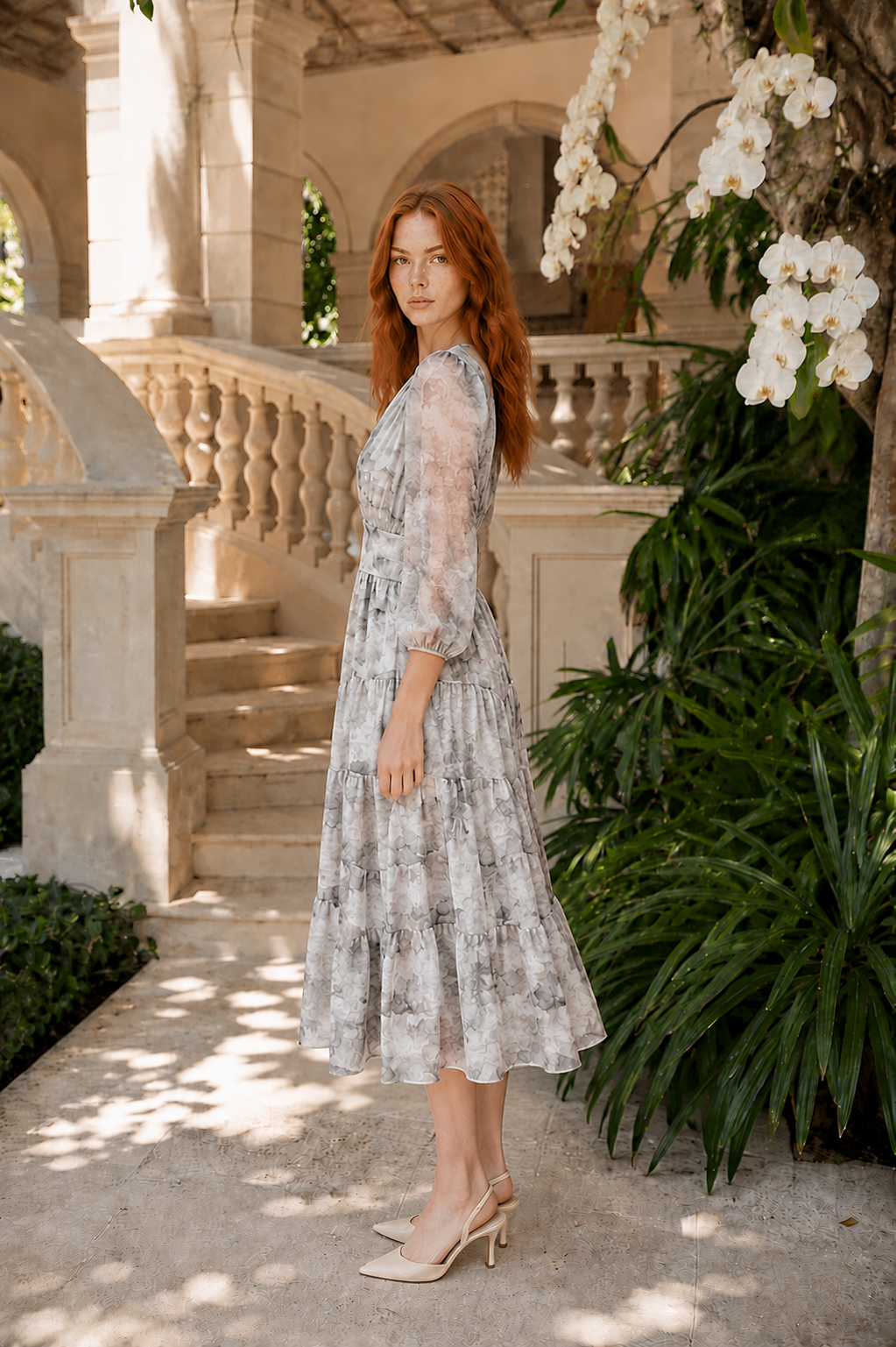 Veloura Chiffon Dress