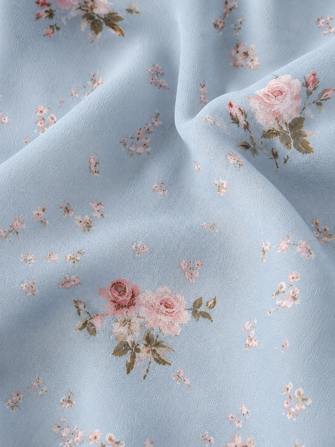 Aurelia Bloom Chiffon Dress