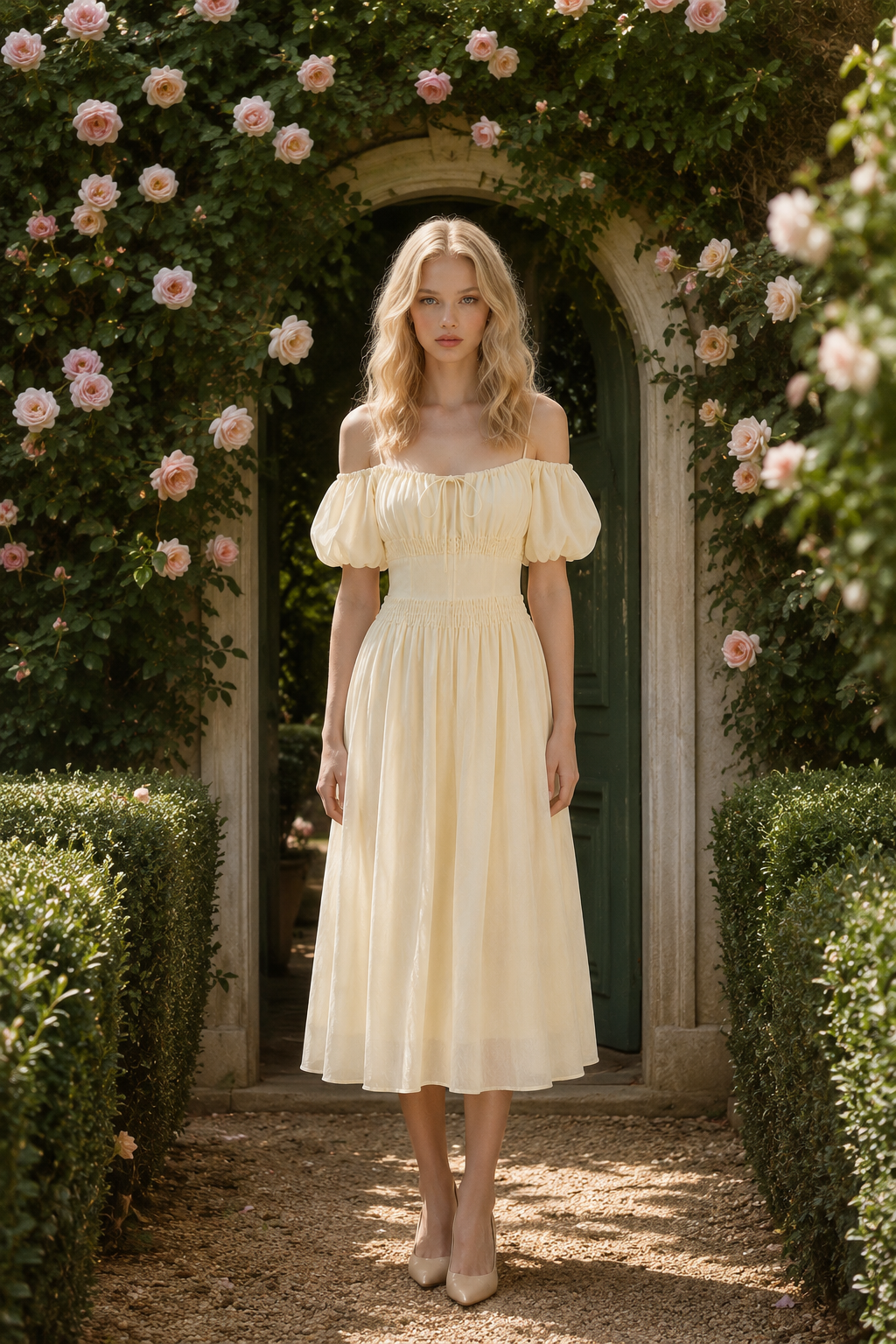 Florence Midi Dress