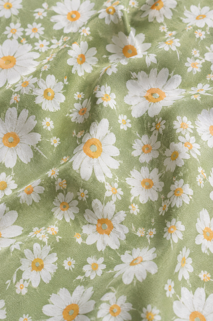 Sage Green Blossom Maxi Dress