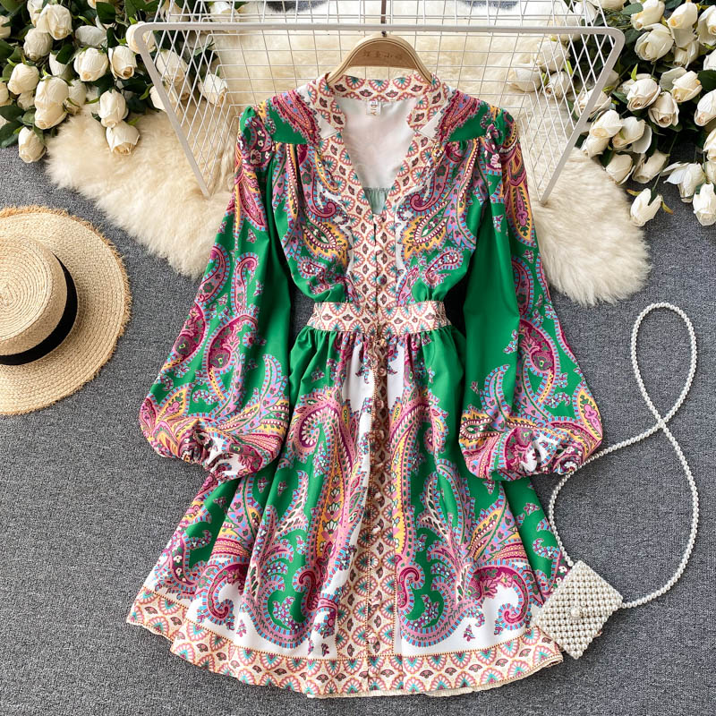 Palace Style New Summer Dress