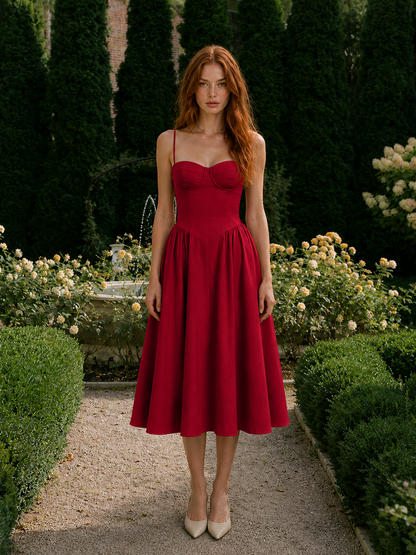 The Verona Midi Dress