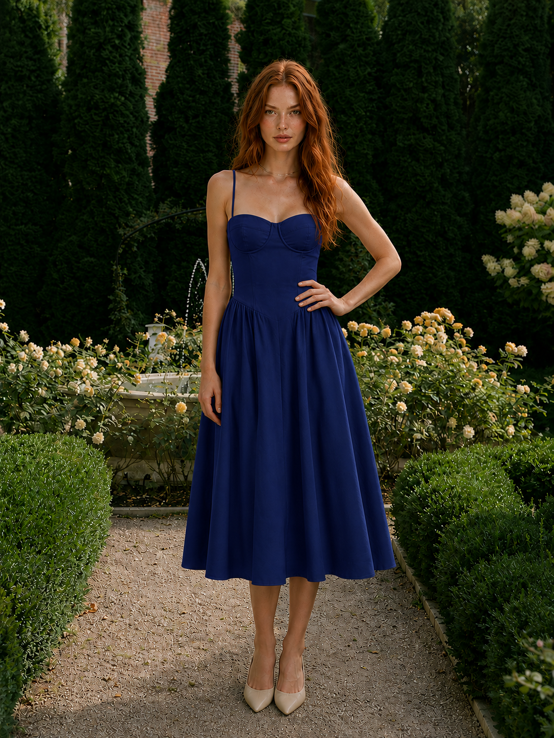 The Verona Midi Dress