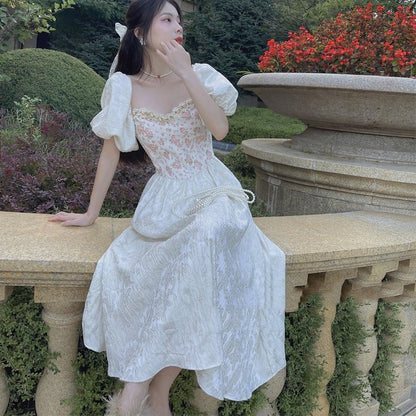 Slim Fairy Temperament Gentle Dress for Women