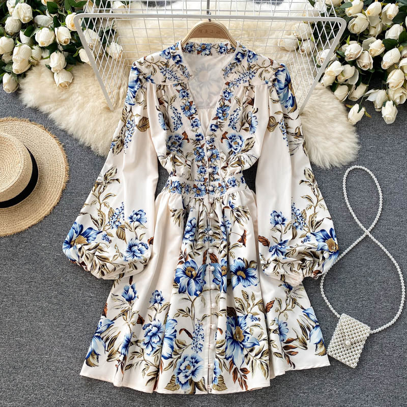 Palace Style New Summer Dress