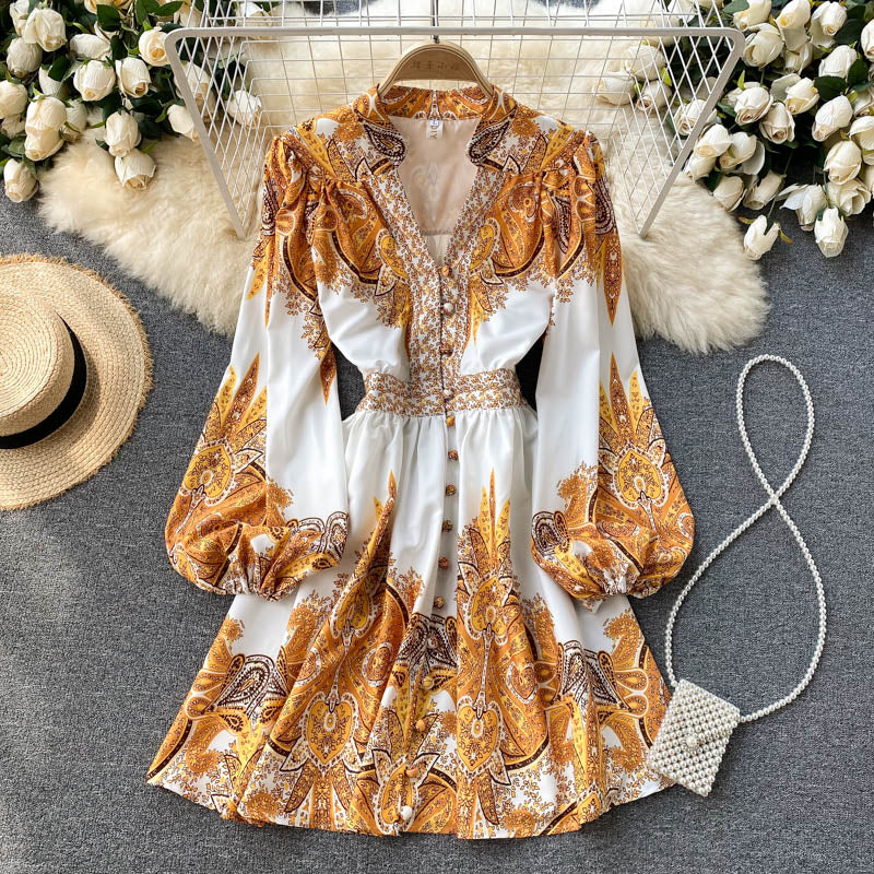 Palace Style New Summer Dress