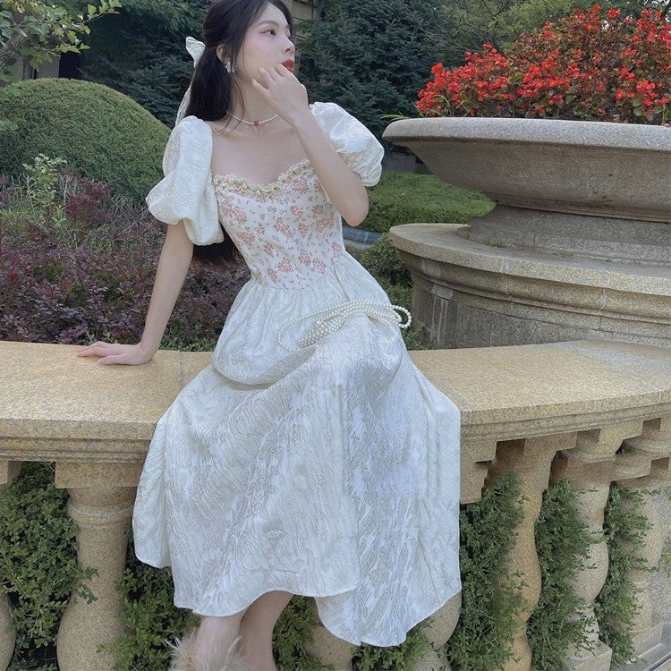 Slim Fairy Temperament Gentle Dress for Women