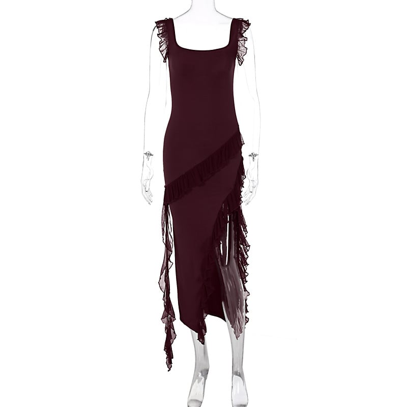Fashionable Summer Stringy Selvedge Dress for Women