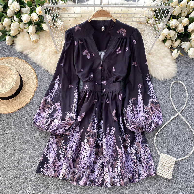 Palace Style New Summer Dress