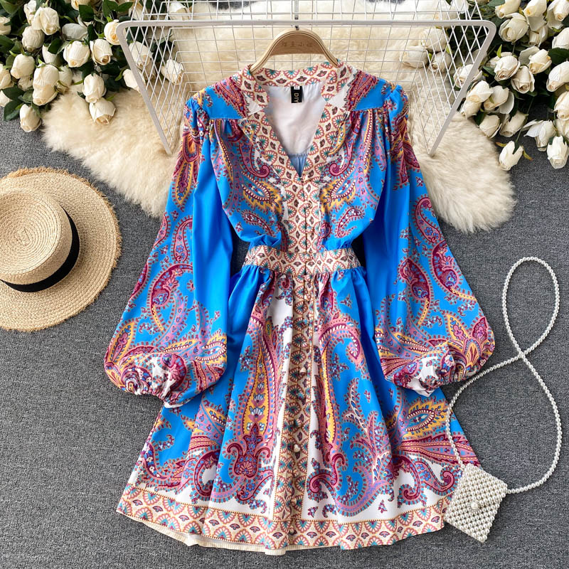 Palace Style New Summer Dress
